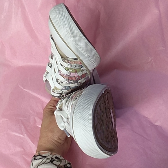 NWT Women's Skechers BOBS dog print🐕 shoes size 7 - Picture 2 of 12